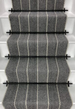 Hadston Nature – Canadian stair runner by Off The Loom