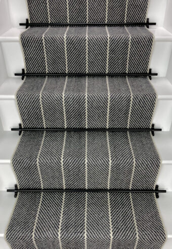 Hadston Nature – Canadian stair runner by Off The Loom