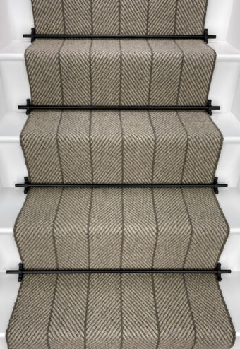 Hadston Nature – Tennessee stair runner by Off The Loom