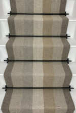 Stannington Nature – Dodford stair runner by Off The Loom
