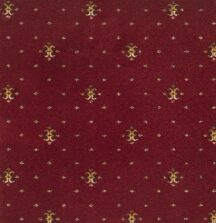 Royal Marquis Collection Royal Coronet Burgundy Red carpet by Brintons