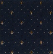 Royal Marquis Collection Royal Coronet French Navy carpet by Brintons