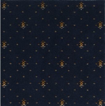 Royal Marquis Collection Royal Coronet French Navy carpet by Brintons
