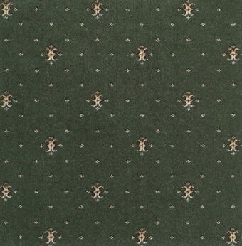Royal Marquis Collection Royal Coronet Hunter Green carpet by Brintons