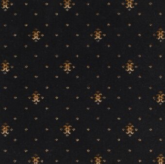 Royal Marquis Collection Royal Coronet Intense Black carpet by Brintons