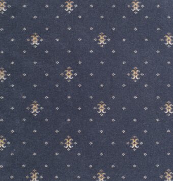 Royal Marquis Collection Royal Coronet Sovereign Blue carpet by Brintons