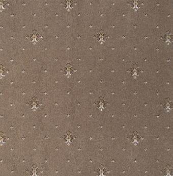 Royal Marquis Collection Royal Coronet Tawny Brown carpet by Brintons