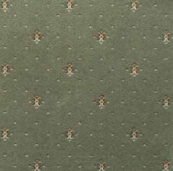 Royal Marquis Collection Royal Coronet Willow Green carpet by Brintons