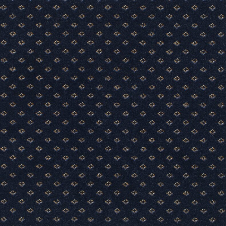 Royal Marquis Collection Royal Diamond French Navy carpet by Brintons
