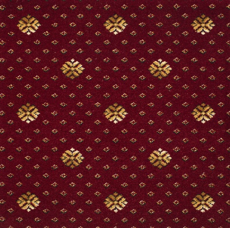 Royal Marquis Collection Royal Flake Burgundy Red carpet by Brintons