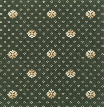 Royal Marquis Collection Royal Flake Hunter Green carpet by Brintons