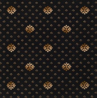 Royal Marquis Collection Royal Flake Intense Black carpet by Brintons