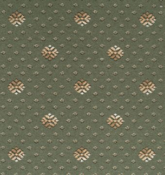 Royal Marquis Collection Royal Flake Willow Green carpet by Brintons