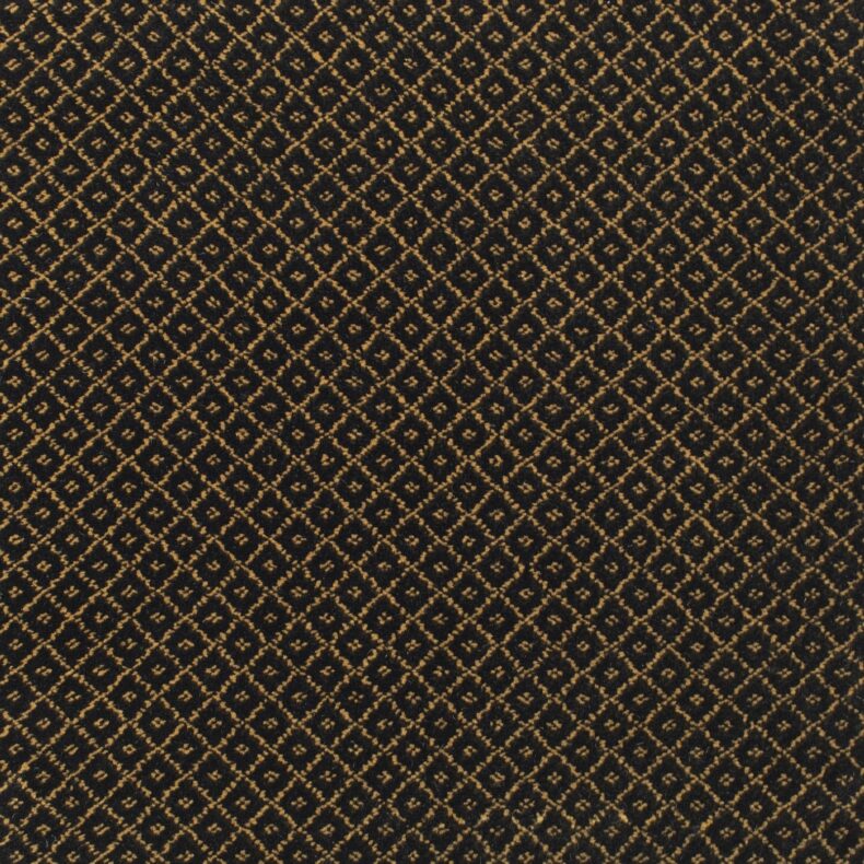 Royal Marquis Collection Royal Trellis Intense Black carpet by Brintons