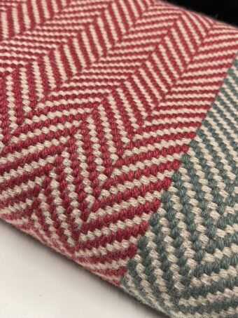 Felton Border - Alpine stair runner by Off The Loom
