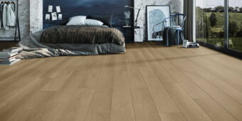 View of Highland Oak - Sunrise (Maximus) luxury vinyl tile by Invictus
