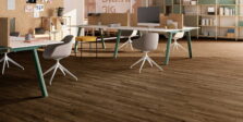 View of Norwegian Wood - Tobacco (Maximus) luxury vinyl tile by Invictus