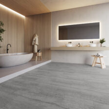 View of Tivoli Stone - Pewter (Maximus ) luxury vinyl tile by Invictus