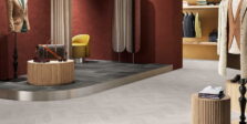 View of French Oak - Polar Parquet (Maximus) luxury vinyl tile by Invictus