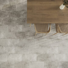 View of Northern Stone - Fog (Maximus) luxury vinyl tile by Invictus