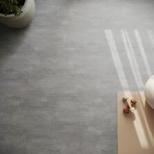 View of Urban Loft - Concrete Small Rectangle (Maximus) luxury vinyl tile by Invictus