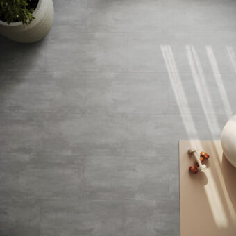 View of Urban Loft - Concrete Small Rectangle (Maximus) luxury vinyl tile by Invictus