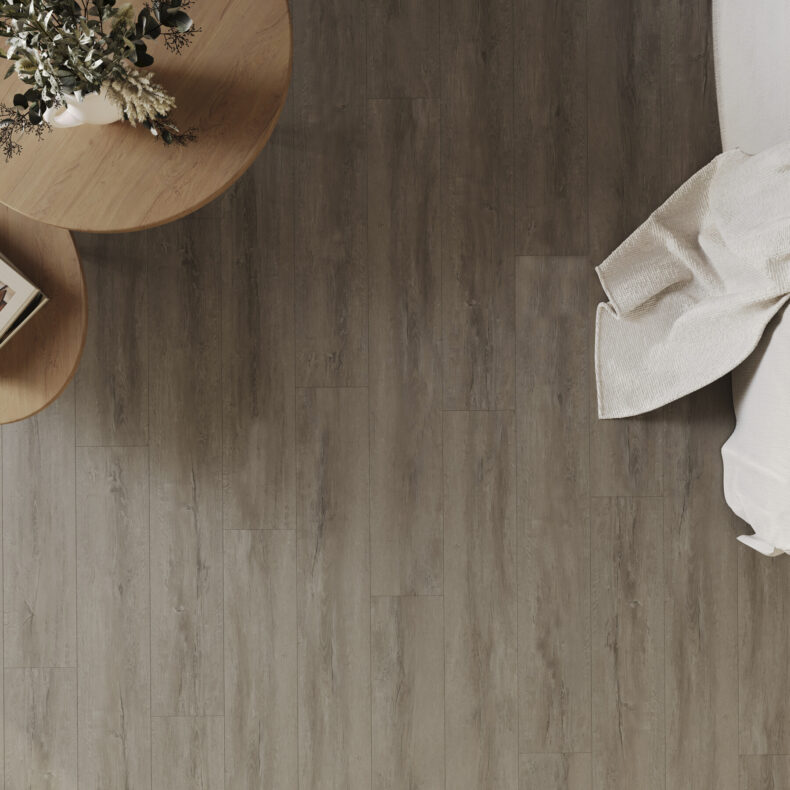 View of Country Oak - Hessian (Maximus) luxury vinyl tile by Invictus