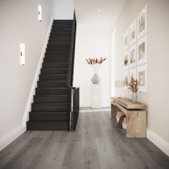 View of Silk Oak - Shade (Maximus ) luxury vinyl tile by Invictus