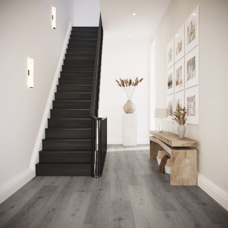 View of Silk Oak - Shade (Maximus ) luxury vinyl tile by Invictus
