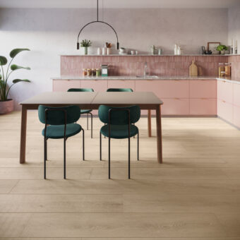 View of Silk Oak - Latte (Maximus ) luxury vinyl tile by Invictus
