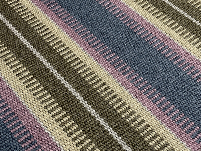 Allonby – Hale stair runner by Off The Loom