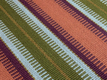 Allonby – Sombrero stair runner by Off The Loom