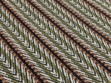 Carrock – Basil stair runner by Off The Loom