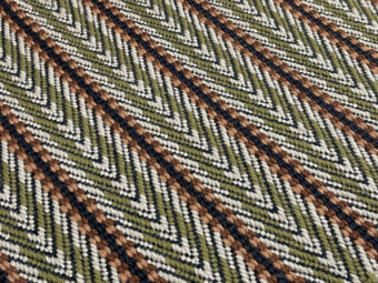 Carrock – Basil stair runner by Off The Loom