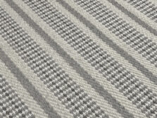 Corbridge Nature – Oyster stair runner by Off The Loom