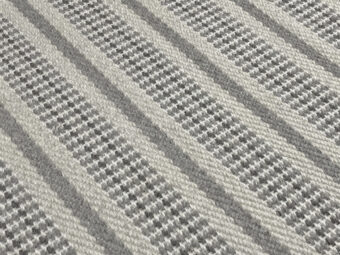 Corbridge Nature – Oyster stair runner by Off The Loom