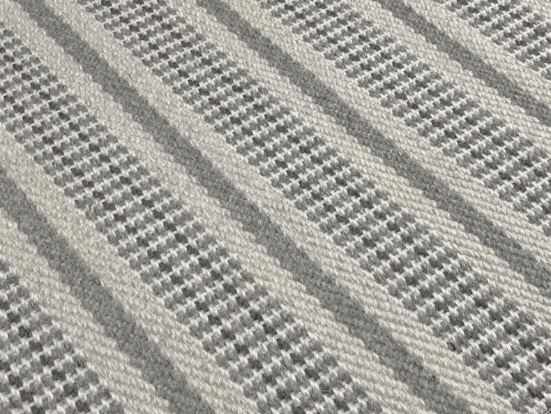 Corbridge Nature – Oyster stair runner by Off The Loom