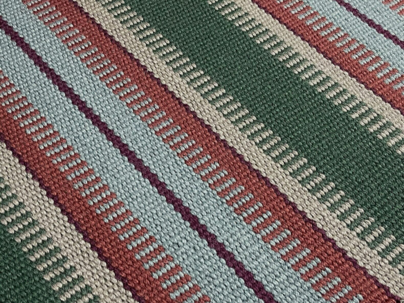 Allonby – Townsend stair runner by Off The Loom