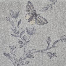 Timorous Beasties Collection By Brintons Silver Ruskin Butterfly carpet by Brintons