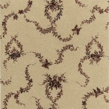 Classic Florals Nouveau Toile Papillon Red carpet by Brintons