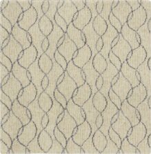 New Living Wave Cornflower carpet by Brintons