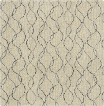 New Living Wave Cornflower carpet by Brintons