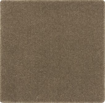 Purely Natural Twist Wentworth Brown carpet by Brintons