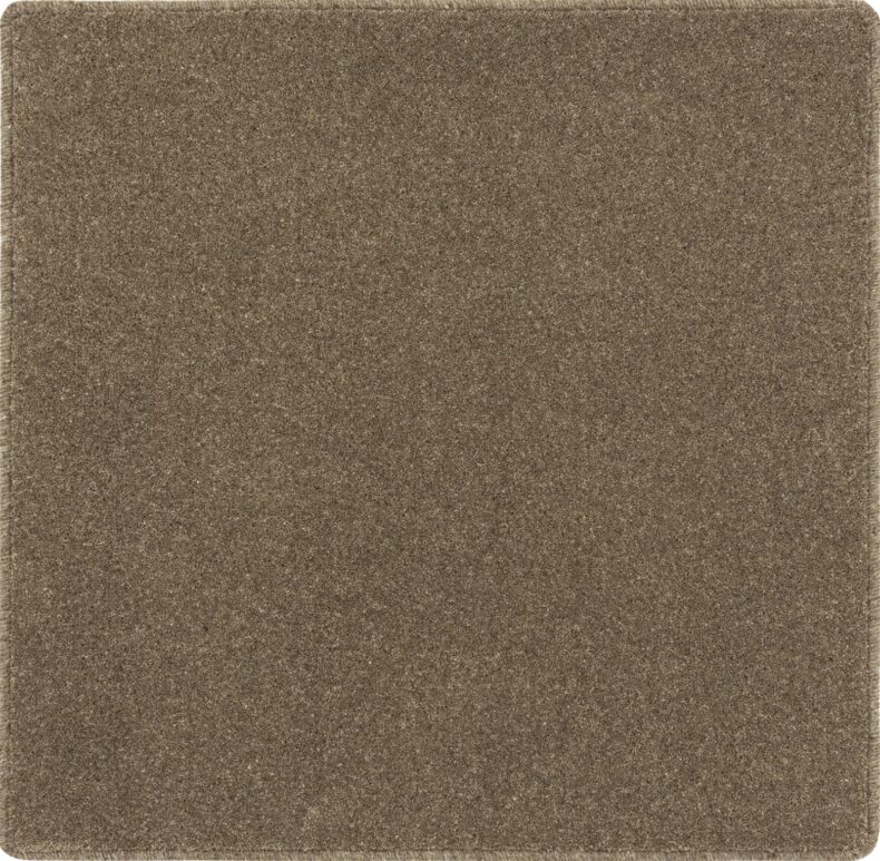 Purely Natural Twist Wentworth Brown carpet by Brintons