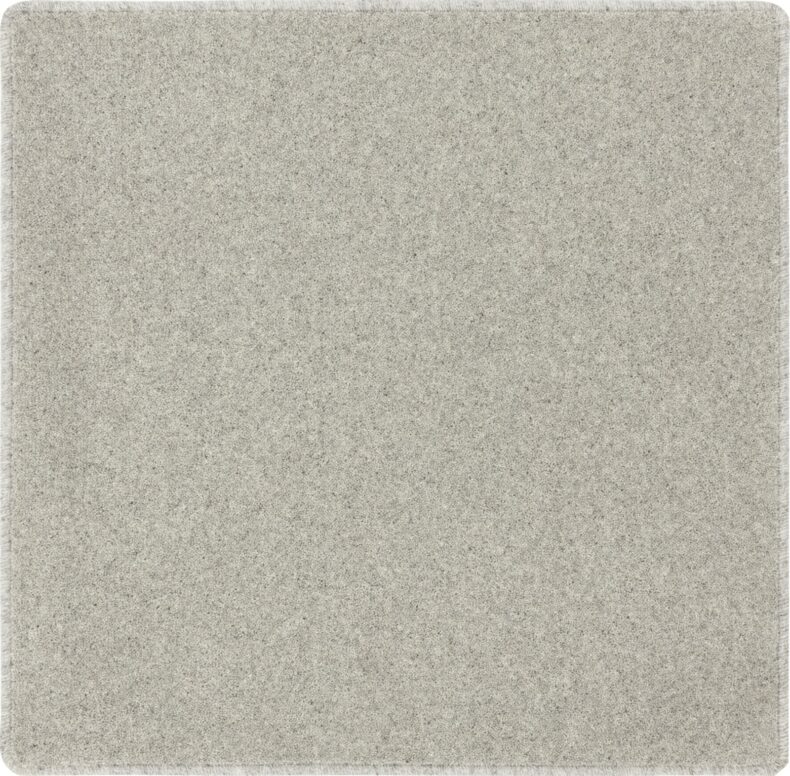 Purely Natural Twist Whitbeck Grey carpet by Brintons