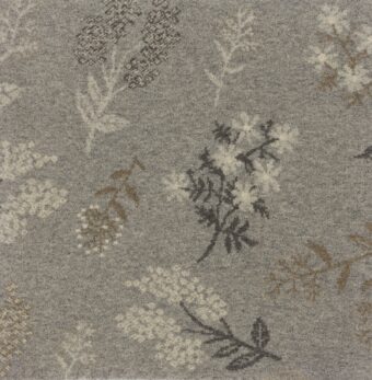 Purely Natural Flora and Fauna Wild Flower Cloud carpet by Brintons