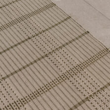 Zona Olive Stitch Outdoor 495707 rug by Brink