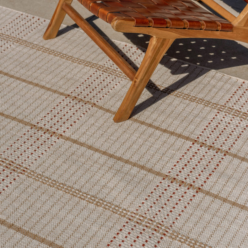 Zona Terra Stitch Outdoor 497303 rug by Brink