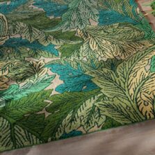 Acanthus Nettle-Sky Blue Outdoor 427307 rug by Morris