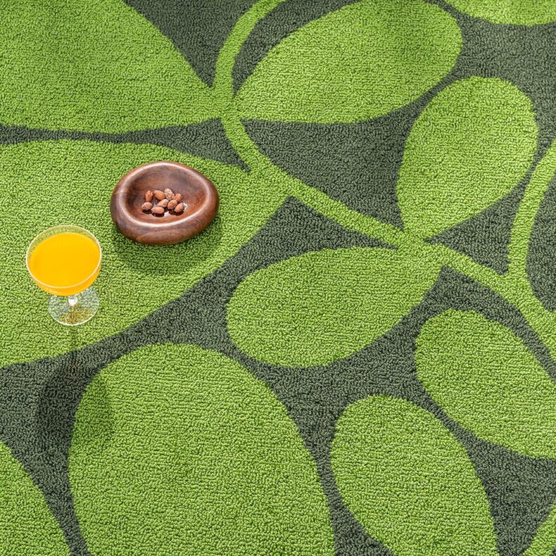Sycamore Dill Outdoor 464207 rug by Orla Kiely
